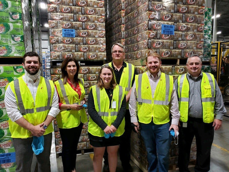 Columbus City Councilman Rob Dorans Keurig Dr Pepper Columbus Tour