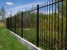 Decorative Metal Fencing
