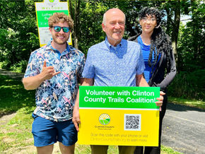 043: Clinton County Trails Coalition (with Bruce Saunders)