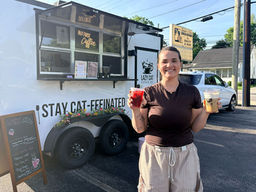Lazy Cat Coffee Trailer Popping Up Around Wilmington This Summer