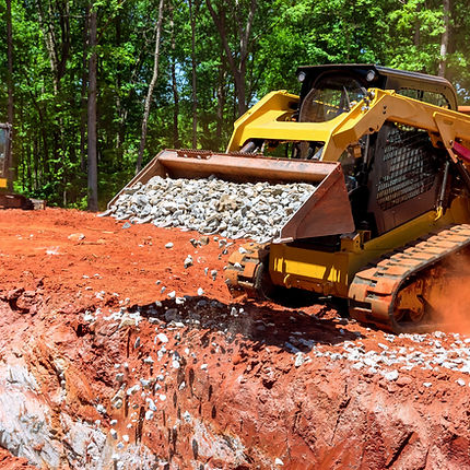 Excavating Contractors in Knoxville, Tennessee