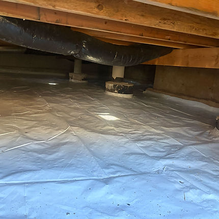 Crawlspace Encapsulation Services in Southwest Missouri