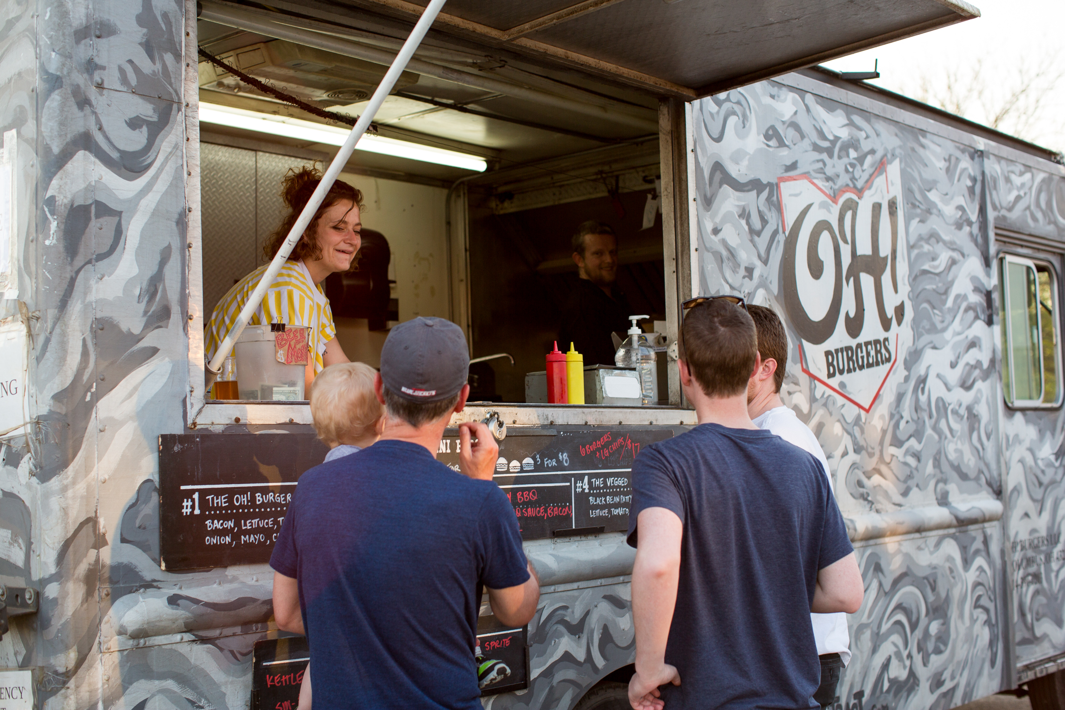 Food Truck Columbus Ohio Oh Burgers