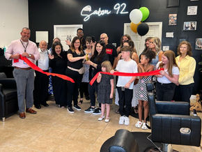 Salon 92 Celebrates Grand Opening
