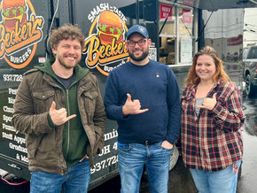 035: Beckers SMASH-tastic Burgers (with Clinton Becker)