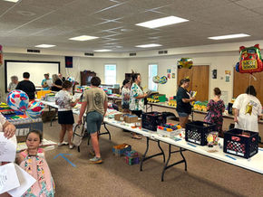 Clinton County School Supply Drive August 15
