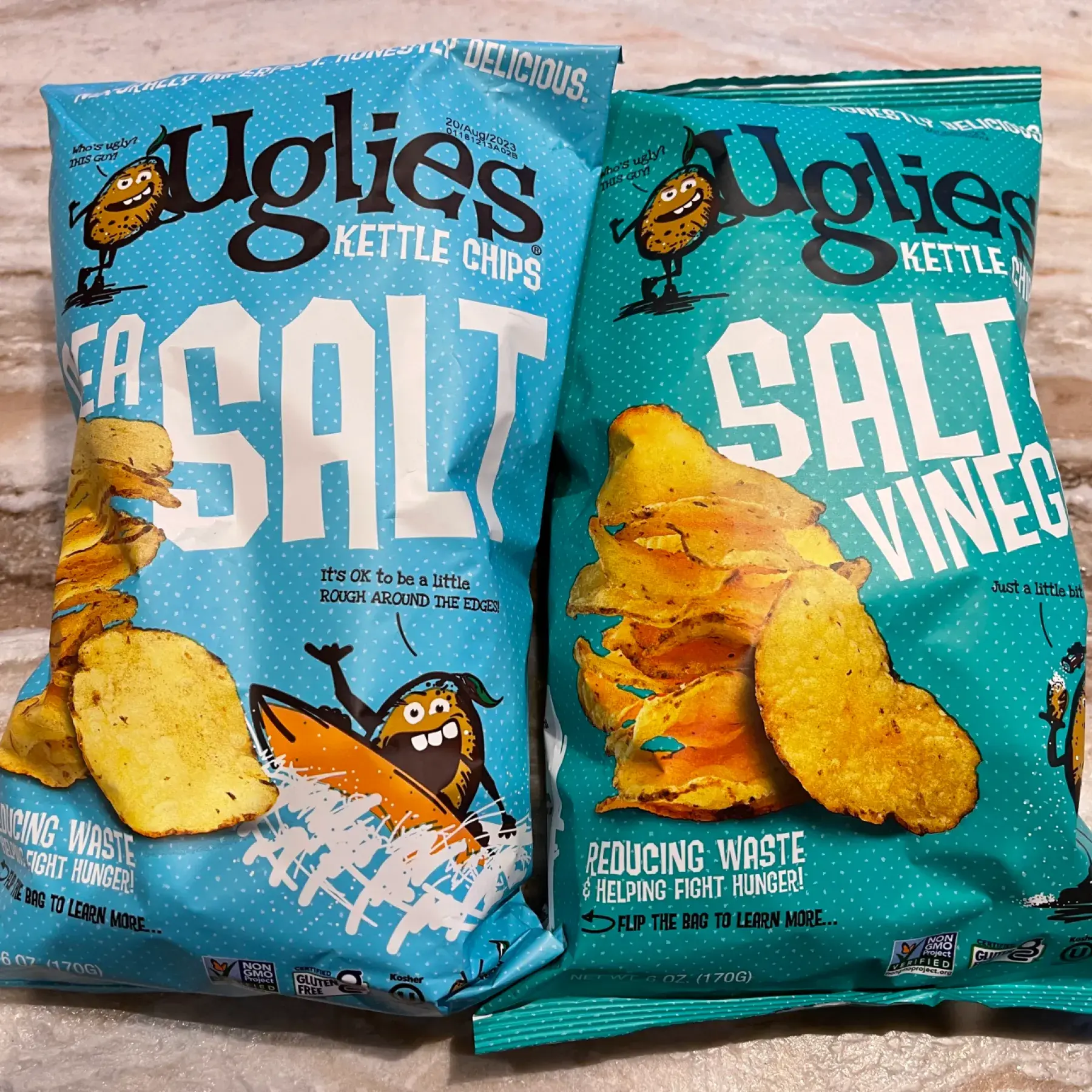 Uglies Potato Chips