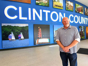 Breckel Updates on Clinton County Emergency Management Agency
