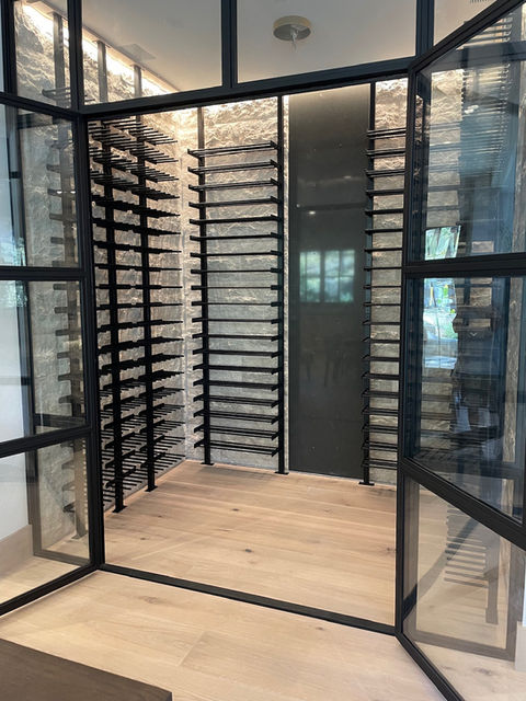 Custom Wine Cellar