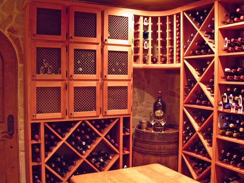 Custom Wine Cellars