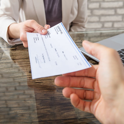 Payroll Services with Direct Deposit