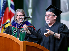 Wilmington College Graduates 224 at 150th Commencement