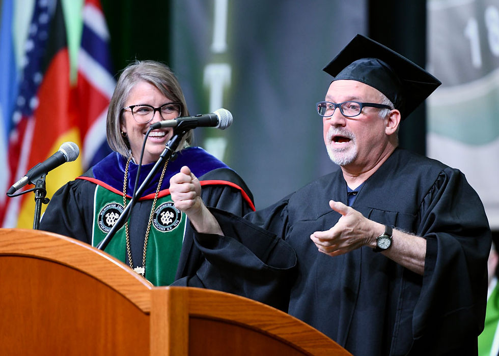 Wilmington College Graduates 224 at 150th Commencement