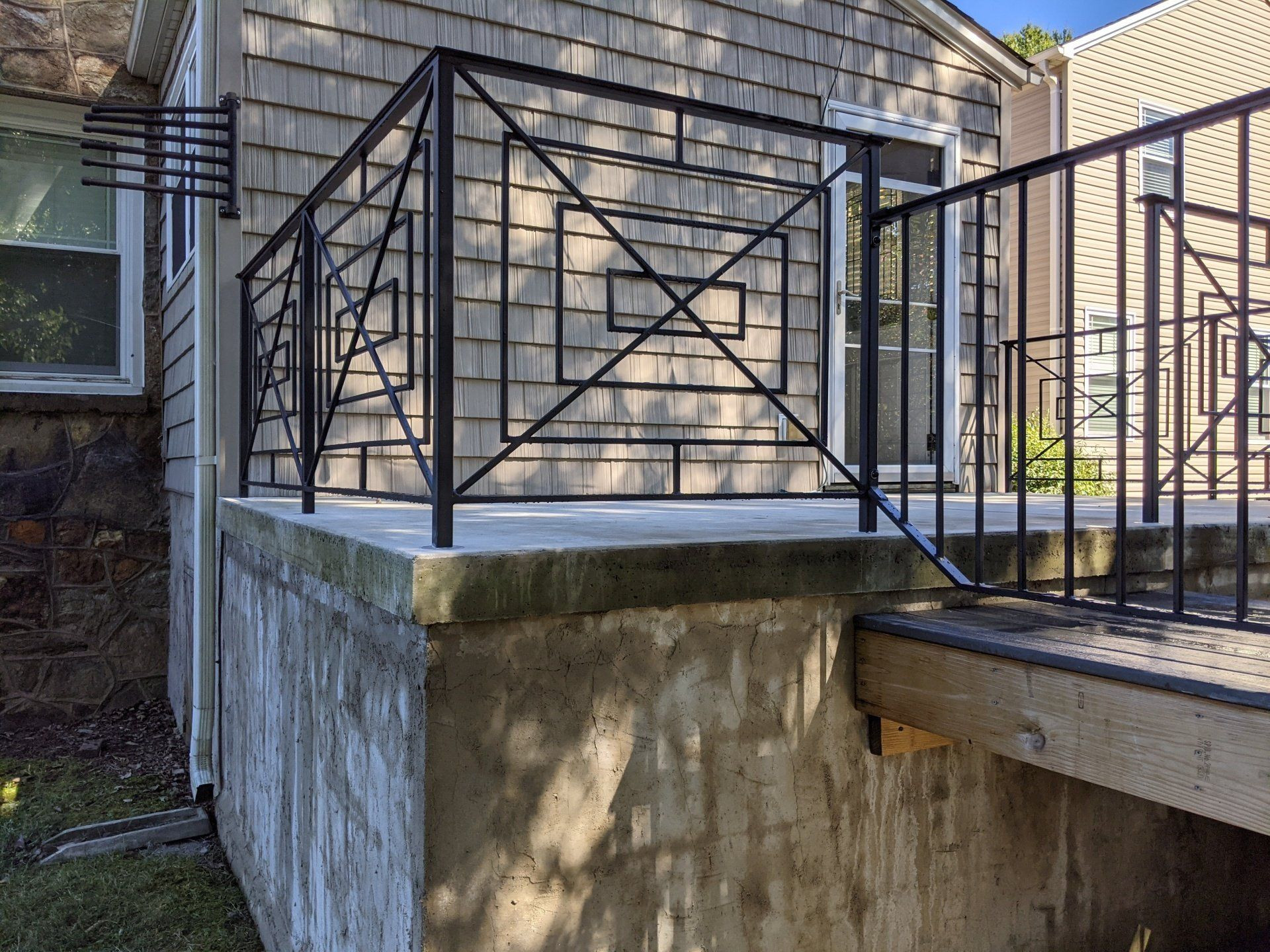 Box Type Rails Unique Box Style Rail | Hickory, North Carolina | Superior Welding ...