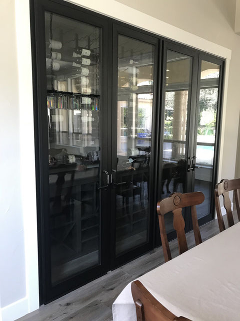Custom Wine Cellar