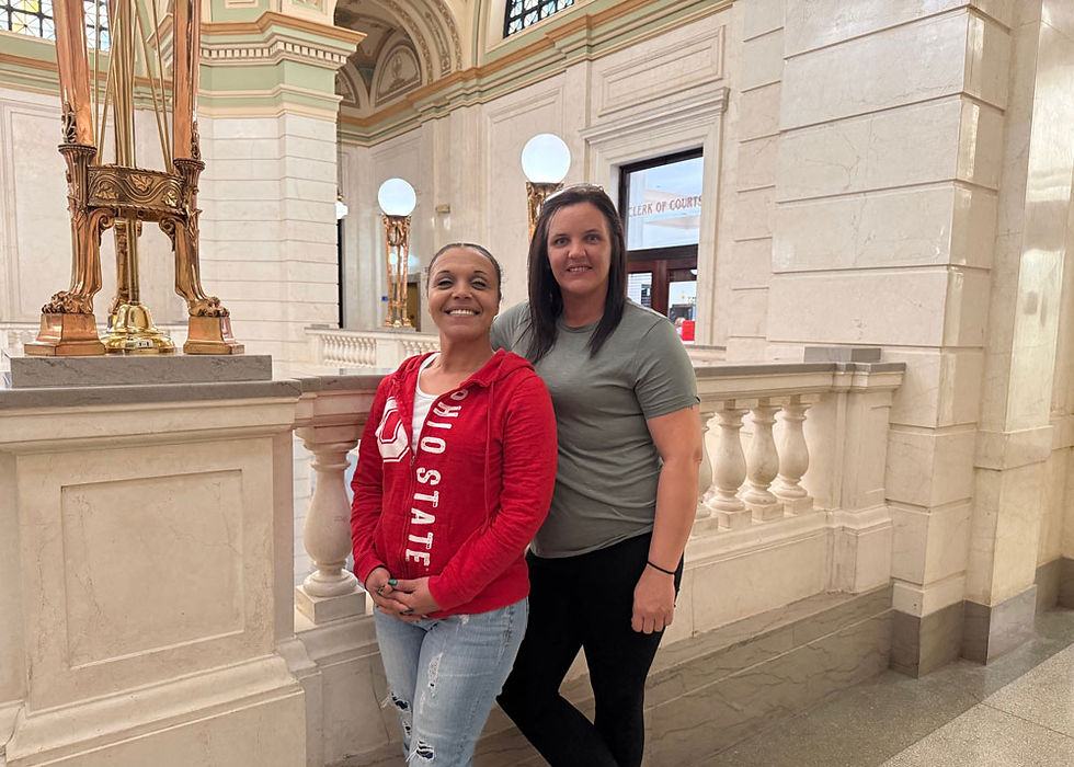 You-Turn Recovery Docket Celebrates 2 Graduates