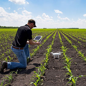 Precision AG Reviews Drone