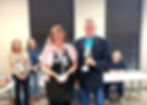Judi Shidaker, Krista Tolliver, Diane Rhonemus, Jim Rankin, and Nancy McKay