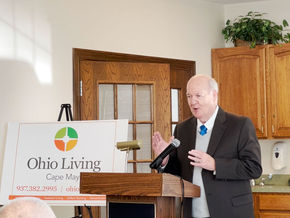 Mayor Pat Haley Speaks at Cape May's 3M Club About His First Month in Office