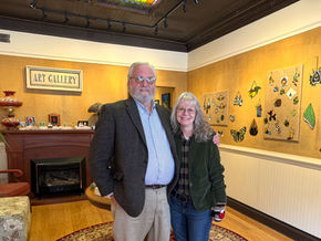 Owners John & Jody Talk South Street Gallery