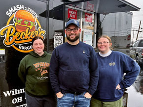 Becker’s “Smash” Hit Burgers
