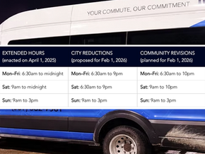 City of Wilmington Revises Transit Hour Reductions After Community Input