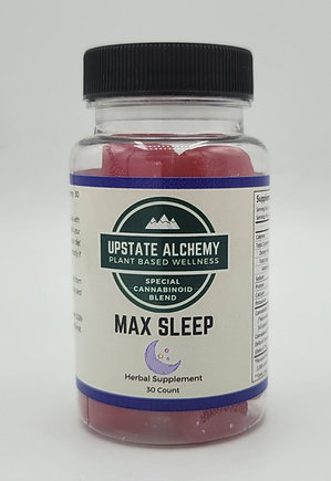 Max Sleep Gummies