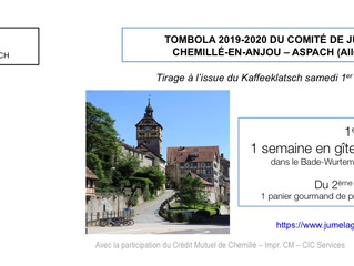 Tombola du Comité de jumelage