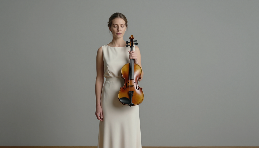 An Evening with Ella Thompson: Violin Concert