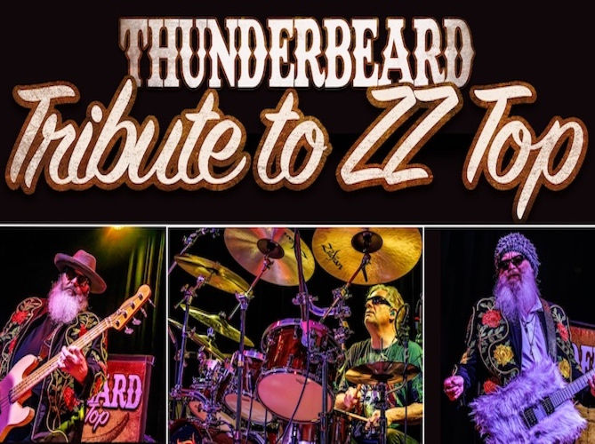 ThunderBeard: A Tribute To ZZ Top