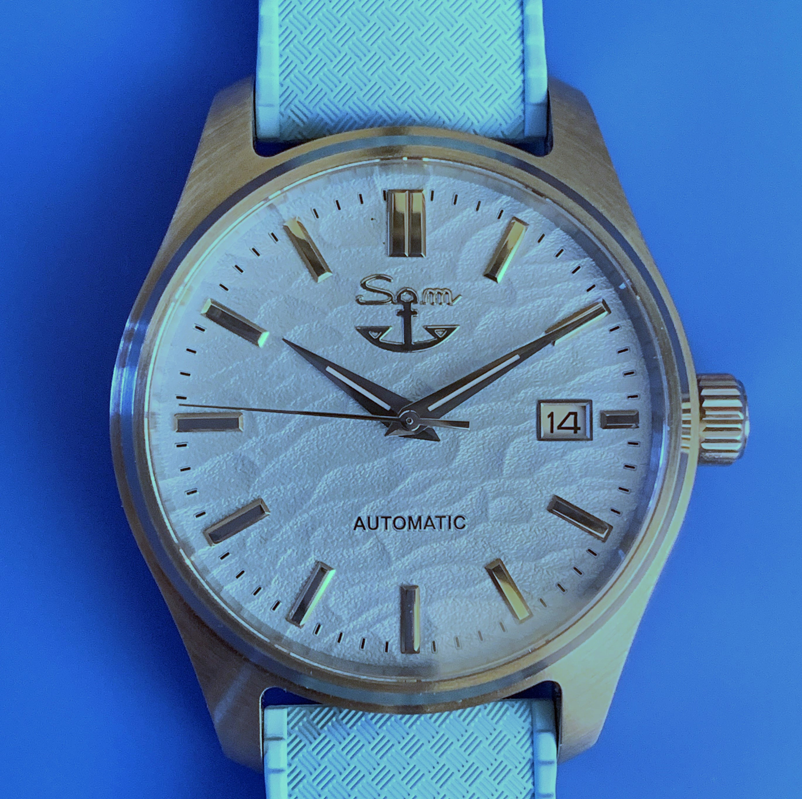 Iroise à 450€ - Montre de plongée Sam Iroise