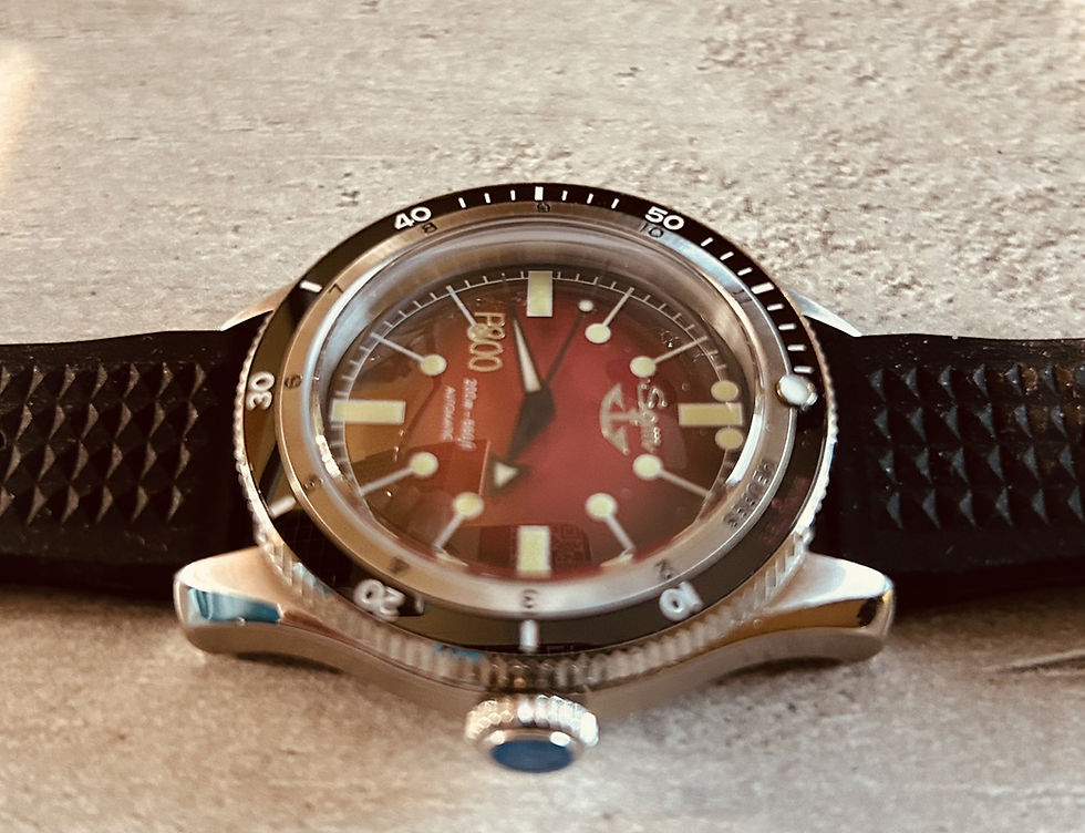 Miniature : SAM P800 édition ASTROLABE - montre de plongée