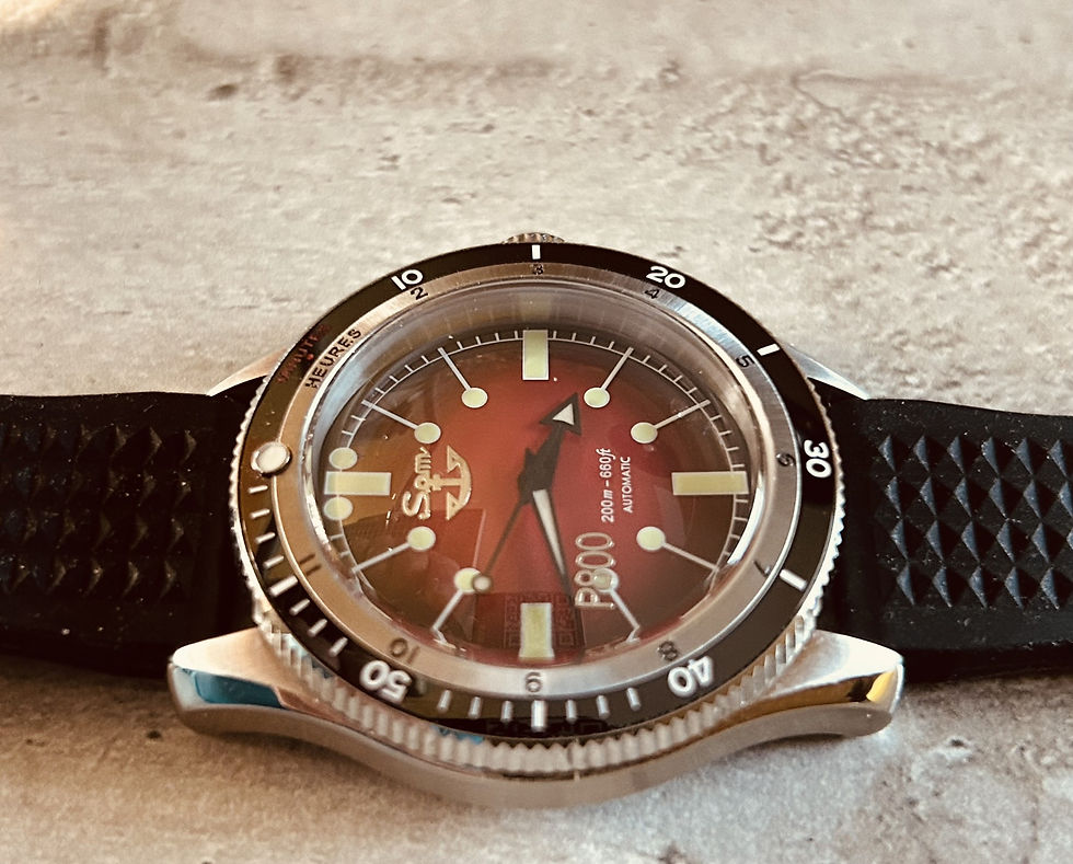 Miniature : SAM P800 édition ASTROLABE - montre de plongée