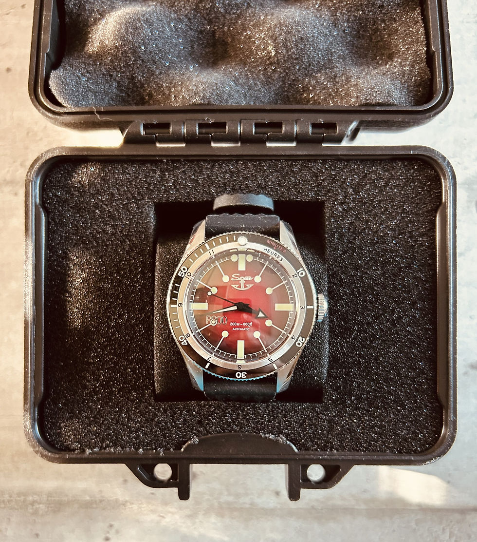 Miniature : SAM P800 édition ASTROLABE - montre de plongée