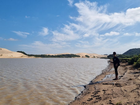 Visiting SAIAB in South-Africa for the PUFFINS project