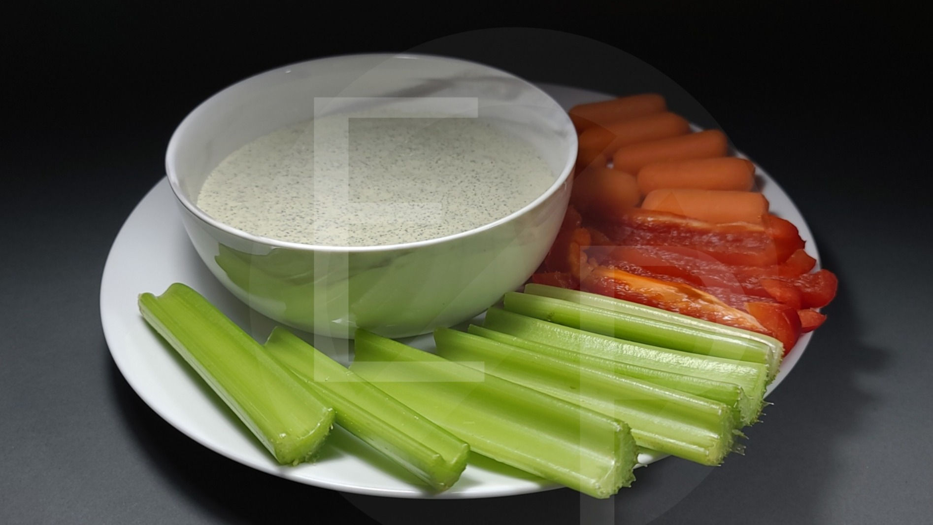 Spicy Dill Vegetable Dip