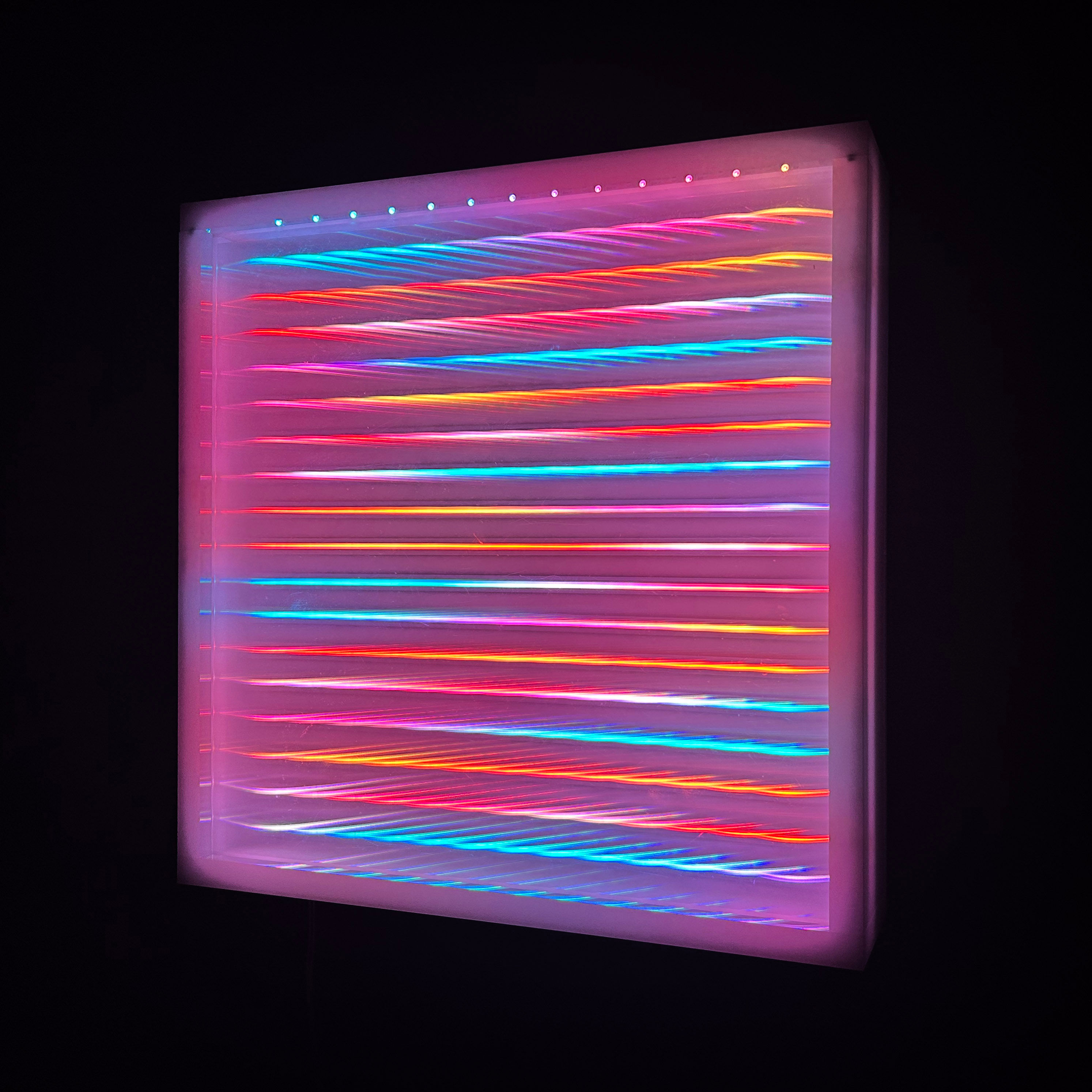 Ebb and Flow - Geometric Square