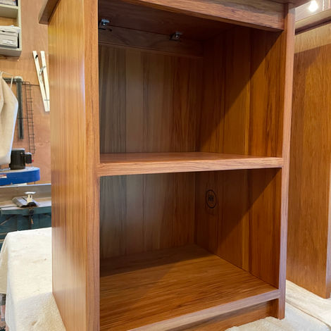 Otorohanga Rimu Bedside table pair