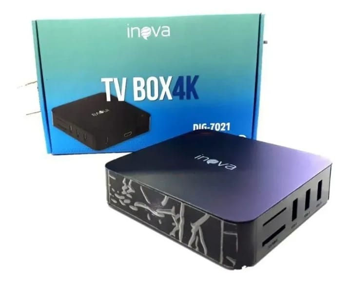 TV Box Inova 4K