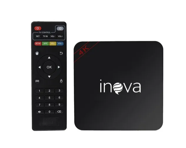Miniatura: TV Box Inova 4K