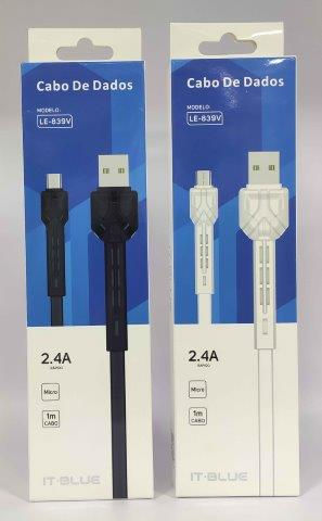 Miniatura: Cabo USB Lightening - iPhone - It Blue