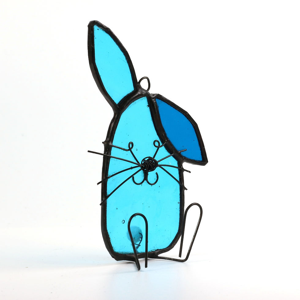 Thumbnail: Turquoise Bunny