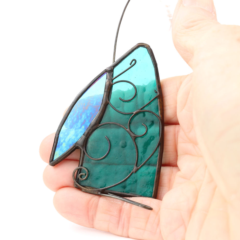 Thumbnail: Teal Hare with Moon