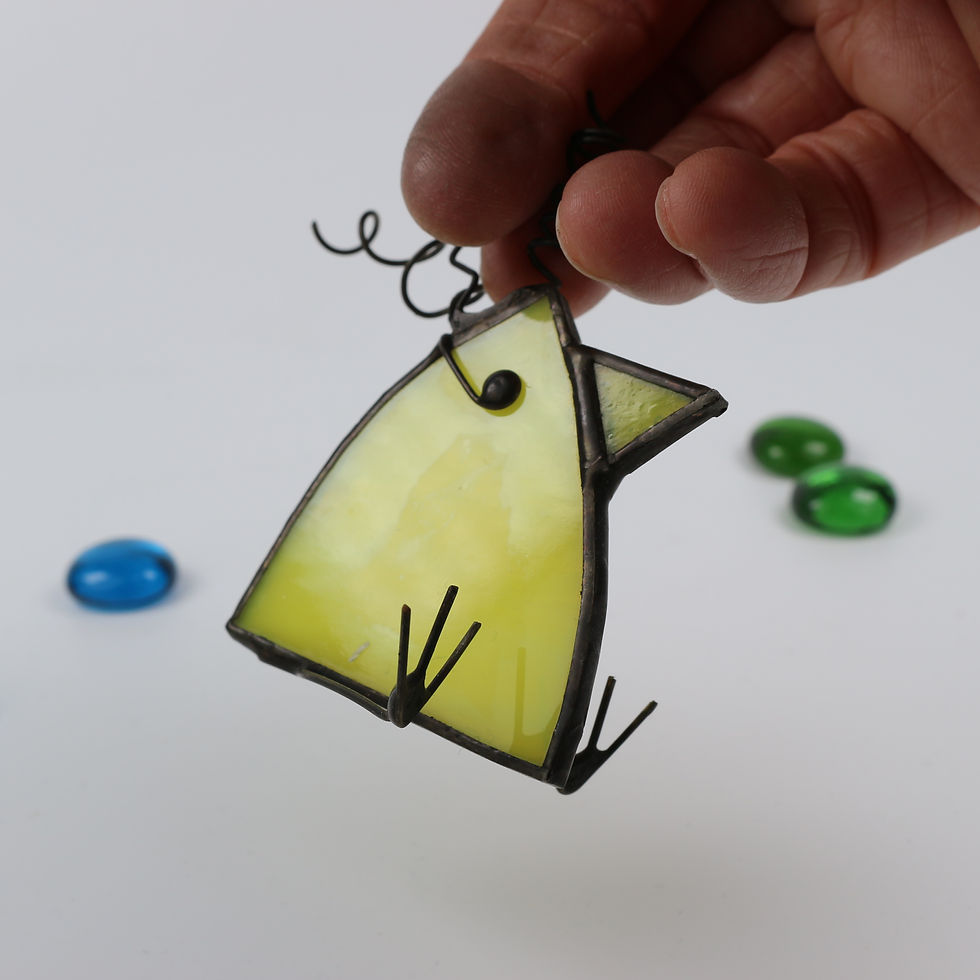 Thumbnail: Yellow Wacky Bird (Second)