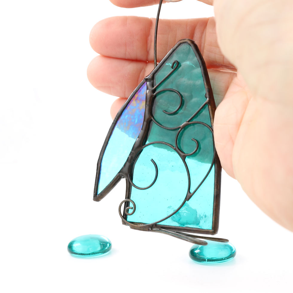 Thumbnail: Teal Hare with Moon