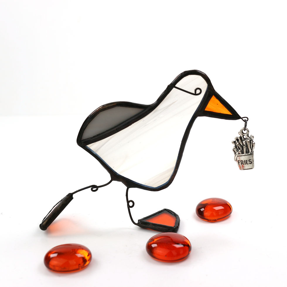 Thumbnail: Seagull with Chips