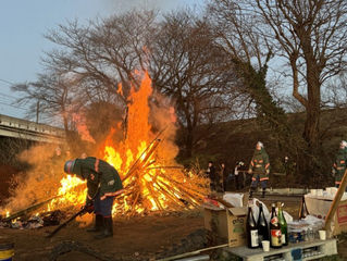 2026/01/12 どんど焼き(中・下地区)