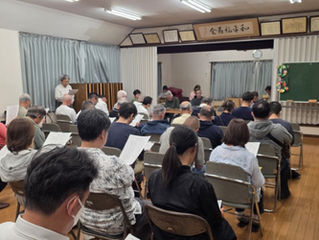 2026/04/11 黒川町内会 令和７年度定期総会が開催されました