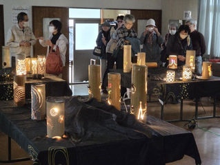 2025/11/08 黒川竹行燈の会 展示即売会開催