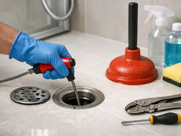 How to Unblock Shower Drain Properly